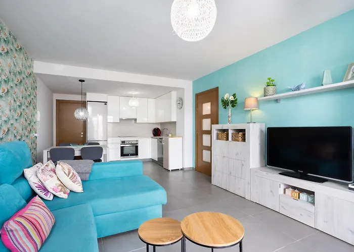 Apartment Tejita Pool And Chill By Sunkeyrents Granadilla De Abona